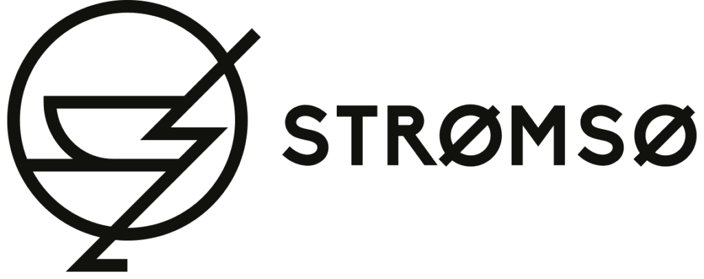 Strømsø boat logo